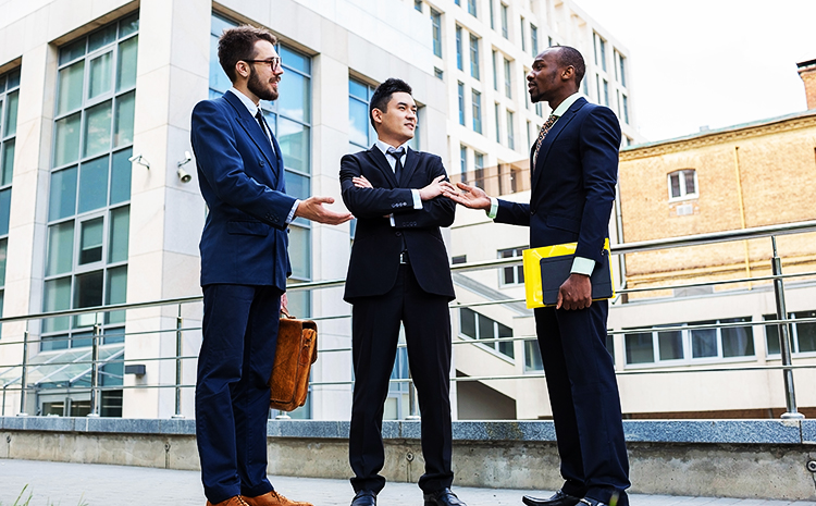 A wonderful serenity has taken business